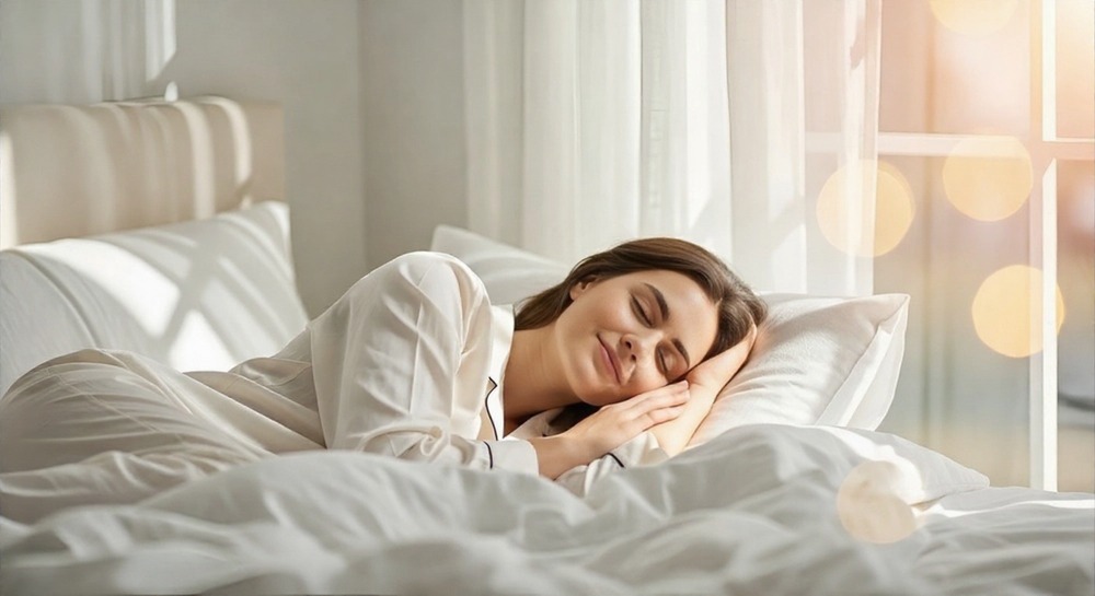 Soft, glowing beauty-focused image for aesthetic drip