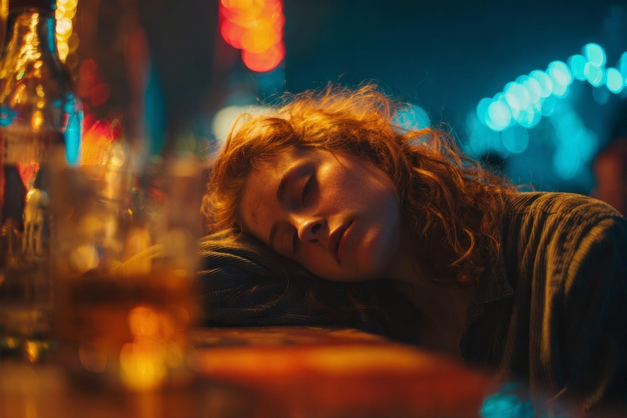 Luxury suite prepared for quiet hangover recovery